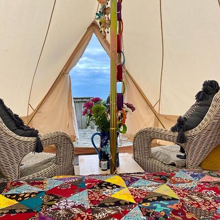 Coastal Stay Bell Tent Porthgain Eksteriør bilde