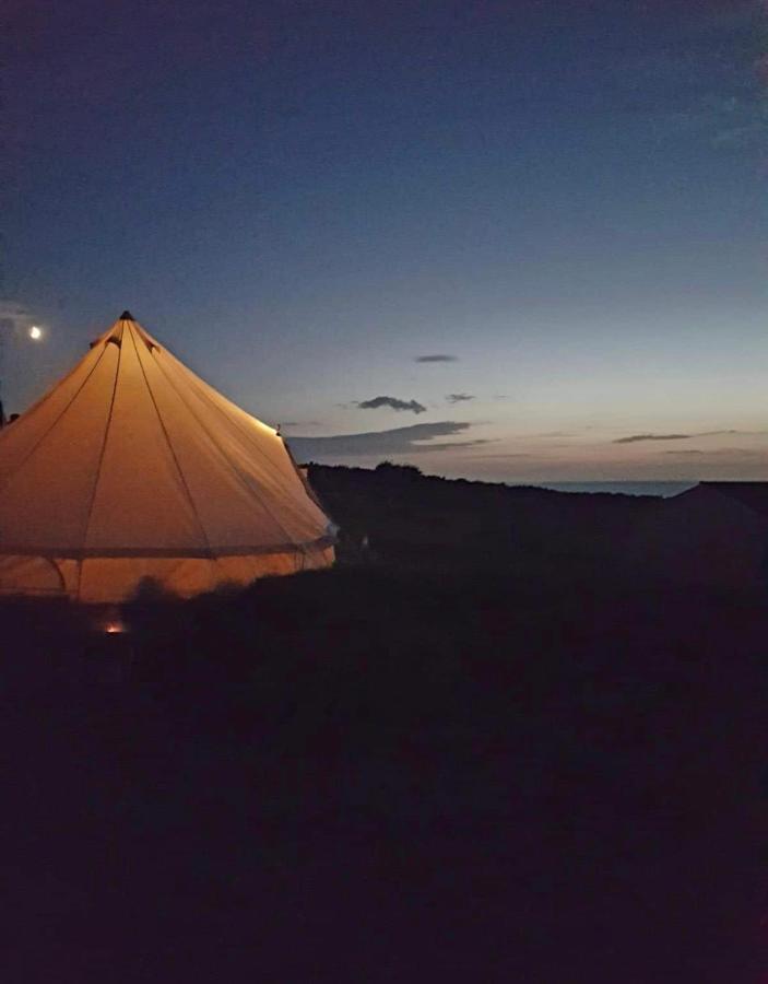 Coastal Stay Bell Tent Porthgain Eksteriør bilde