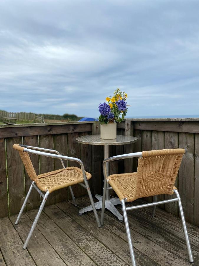 Coastal Stay Bell Tent Porthgain Eksteriør bilde